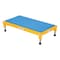 Vestil Adj. Steel Stand, 6-3/4-8-3/4 H, 19 x 36, 6.75 Overall Height, Steel, Yellow AHT-L-1936 - alternate 3